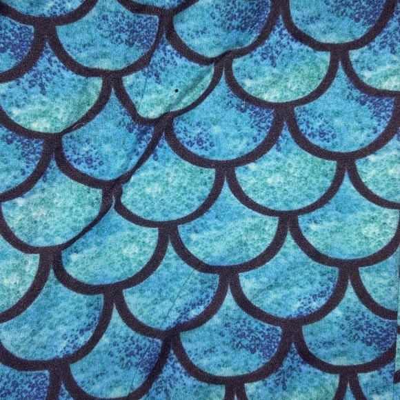 💙🧜Mermaid leggings 🧜💙 - Picture 2 of 3